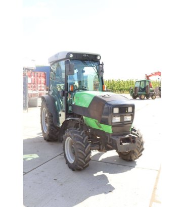 Tractor Deutz Fahr Agroplus 320 Diesel 60kW 2010 Deutz Fahr Agroplus 320 2010 2 image 7