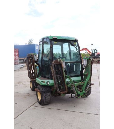 John Deere 1905 Diesel Tractor 2009 with Mowers John Deere 1905 2009 2 image 7