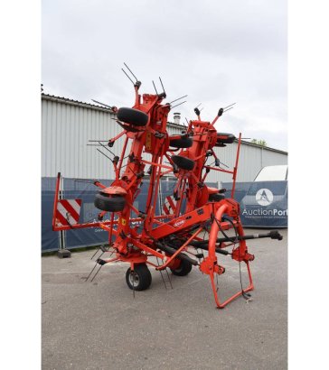 Hay tedder Kuhn GF 8702 2014 Kuhn GF 8702 2014 2 image 7