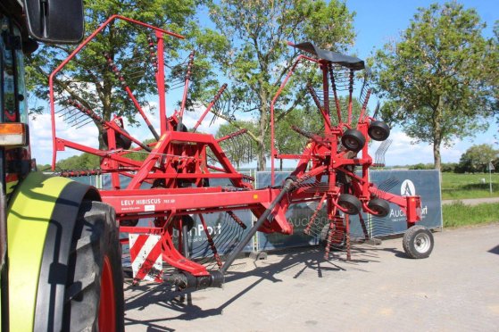 Lely Hibiscus 765 SD 2010 towed rake with side discharge Lely Hibiscus 765 SD 2010 2 image 7