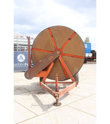 Irrigation reel Kaweco 82 75 1983 Kaweco 82 75 1983 2 image 7
