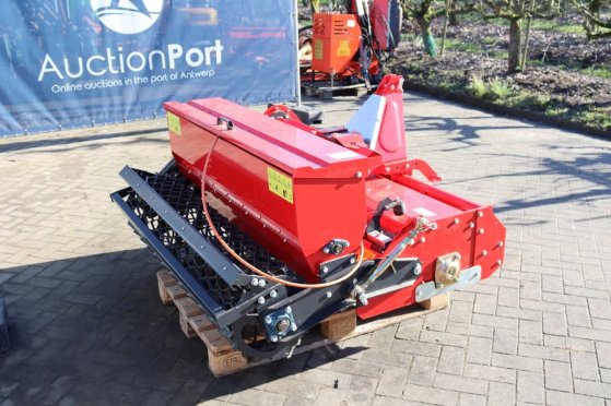 Stone Burrier SB-145B 2024 rotary harrow with seed box New Stone SB-145B 2024 1 image 7