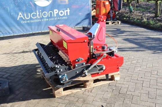 Power Harrow LXG-130B 2024 rotary harrow with seed box New Power Harrow LXG-130B 2024 1 image 7