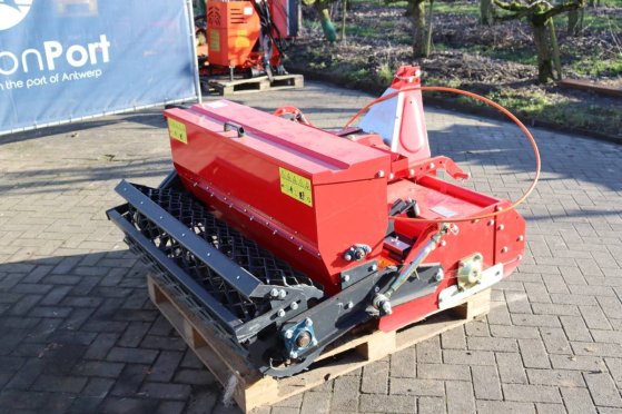 Power harrow Stone Burrier SB-125B 2024 with seed box Stone SB-125B 2024 2 image 7
