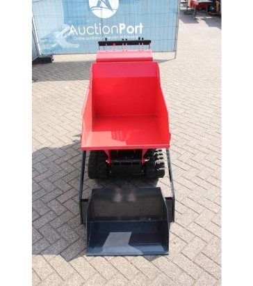 Mini Dumper Schorr RR500DHKApro Petrol New Schorr RR500DHKApro 1 Mini dumpers image 7