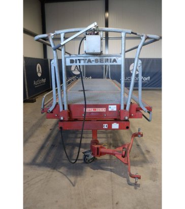 Ditta-Seria DS-PI 2014 Trailer-mounted aerial work platform Ditta-Seria DS-P I 2014 2 image 7