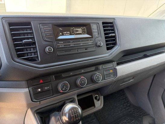 Volkswagen Crafter Diesel Van 102hp 2019 Volkswagen Crafter 2019 2 Closed vans image 7