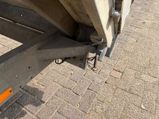 Tipper Trailer Hapert F2700 15 165x310cm 2700kg 2008 Hapert F2700 15 2008 2 Dump trailers image 7