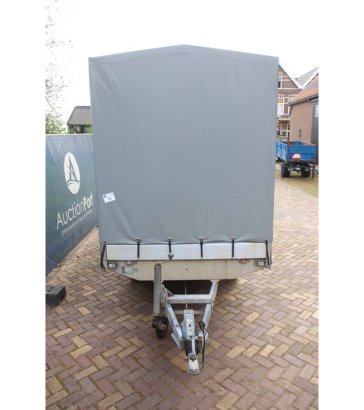 Covered trailer Hapert AL 2010 Hapert AL 2010 2 Flatbed open trailers image 7