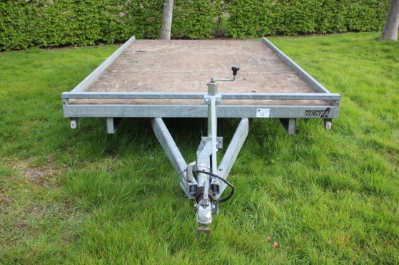Henra AT20 2004 flatbed trailer Henra AT20 2004 2 Flatbed open trailers image 7