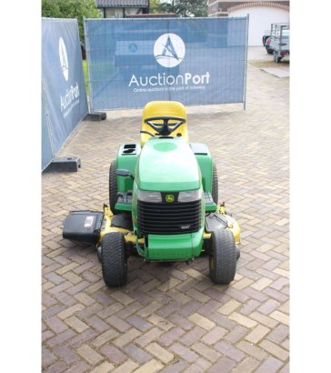 John Deere GX355 Diesel Ride-on Mower John Deere GX 355 2 image 7