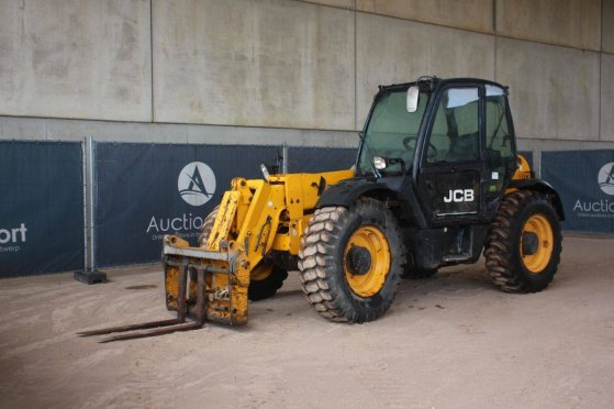 JCB 531-70 Telehandler Diesel 3100kg 7000mm 2013 531-70 2013 2 image 7
