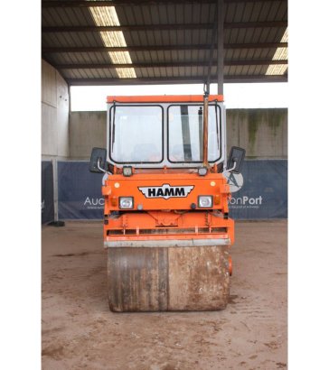 Tandem roller Hamm DV06V Diesel 38kW 1992 DV06 V 1992 2 image 7
