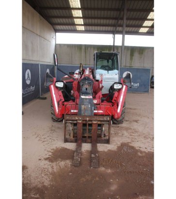 Manitou MT1440 Telehandler Diesel 74.5kW 4000kg 14m 2011 MT 1440 2011 2 image 7
