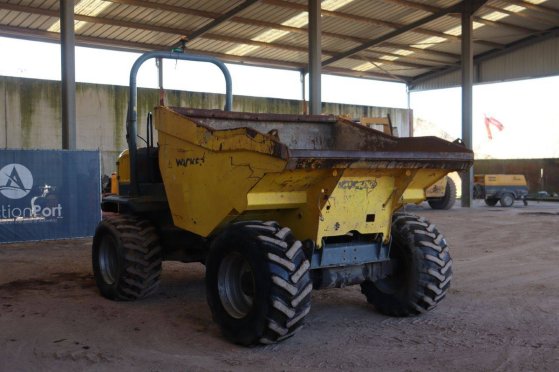 Dumper Wacker Neuson DW90 Diesel 2015 Neuson DW90 2015 2 Dump Truck image 7