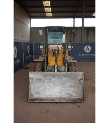 Wheel loader Zettelmeyer ZL502B Diesel 35kW Zettelmeyer ZL 502B 2 image 7