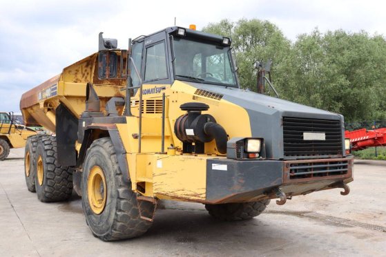 Dumper Komatsu HM400-2 Diesel 2008 HM400-2 2008 2 Dump Truck image 7