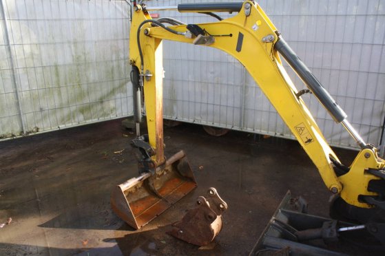 Mini excavator Wacker Neuson ET16 Diesel 13.80kW 2019 Neuson ET16 2019 2 image 7