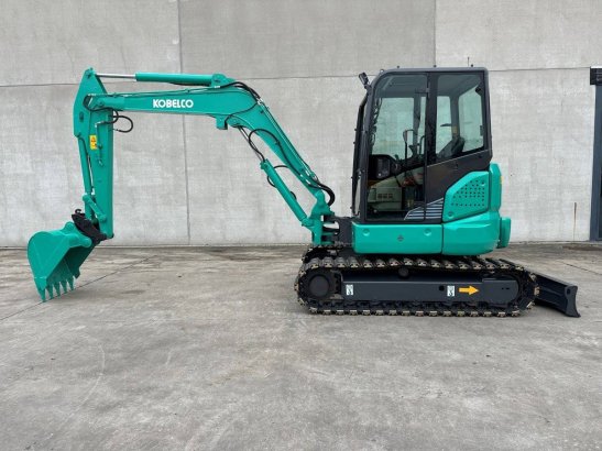 Kobelco SK55SRX-6 Crawler Excavator Diesel 29.6kW 2016 SK55SRX-6 2016 2 Crawler Excavators image 7