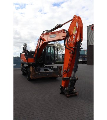 Doosan DX190W-5 Diesel Wheeled Excavator 129kW 2021 Doosan DX190W-5 2021 2 Wheeled Excavators image 7