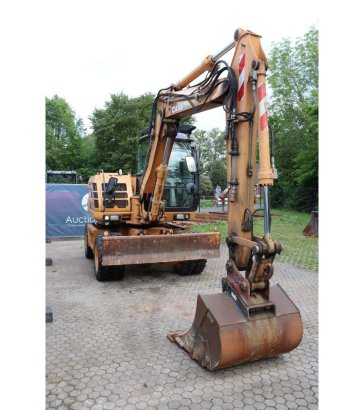 Wheel excavator Case WX95 Diesel 74kW 2012 WX95 2012 2 Wheeled Excavators image 7