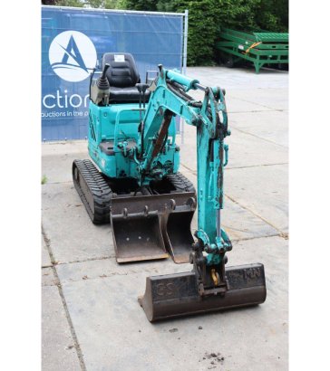 Kobelco SK Diesel Mini Excavator 2 image 7