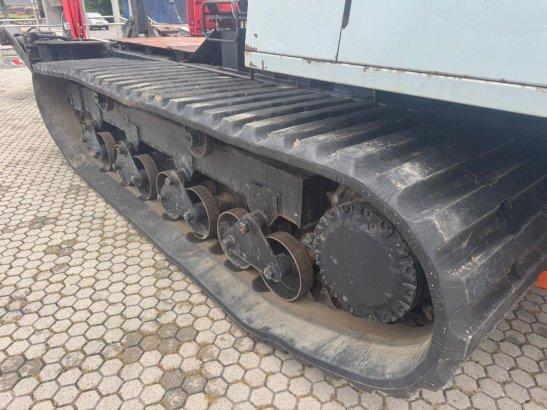 Crawler transporter Morooka Diesel Fassi crane Morooka 2 Crawler Cranes image 7
