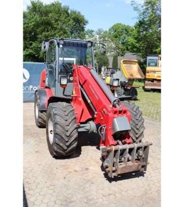 Wheel Loader Weidemann 3070CX80-LPT Diesel 55.1kW 2016 Weidemann 3070CX80-LPT 2016 2 Wheel Loaders image 7