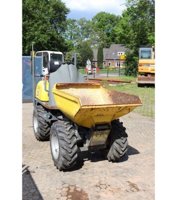 Minidumper Wacker Neuson D01-04 Diesel 17kW 2017 Neuson D01-04 2017 2 Mini dumpers image 7
