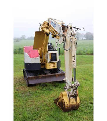 Yanmar B3 Diesel crawler excavator B3 2 image 7