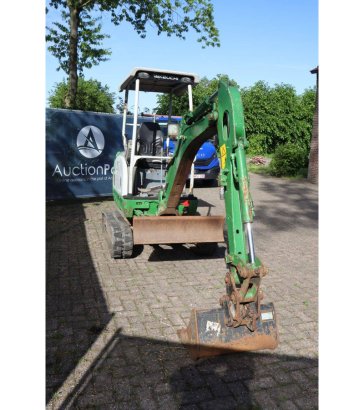 Mini excavator Takeuchi TB216 Diesel 11.5kW 2017 TB216 2017 2 image 7