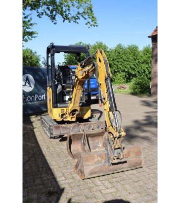 Mini excavator Caterpillar 301.7 Diesel 16.1kW 2020 301.7 2020 2 image 7