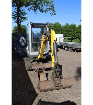 Mini excavator Wacker Neuson ET16 Diesel 13.8kW 2019 Neuson ET16 2019 2 image 7