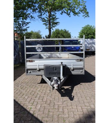 Hulco HU Trailer 3500kg 2022 Hulco HU 2022 2 Flatbed open trailers image 7