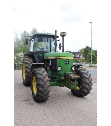 Tractor John Deere 3350A Diesel 1986 John Deere 3350A 1986 2 image 7