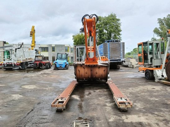 Container compactor Packmat PK451 Diesel 42kW 2013 PACKMAT PK451 2013 2 image 7