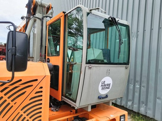 Container compactor Packmat PK451 Diesel 42kW 2017 PACKMAT PK451 2017 2 image 7