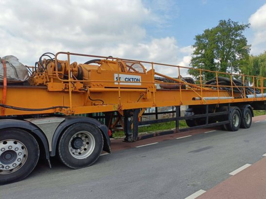 Marindco 10T Diesel soil drilling rig 1995 on trailer MARINDCO 10T 1995 2 image 7