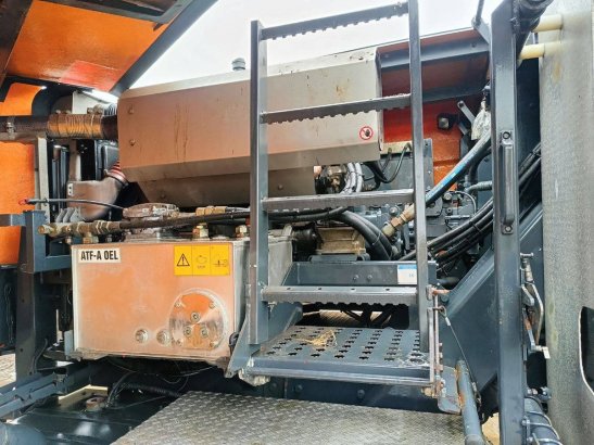 Runway snowplow Schmidt TSJ630 MAN Diesel 315kW 2008 Schmidt TSJ630 MAN 2008 2 image 7