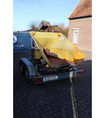 Petrol Wood Chipper (Margin) Onbekend 2 image 7