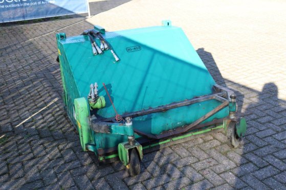 Sweeper brush attachment Weed Control POOPSCOOP 2010 Onbekend 2 image 7
