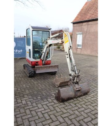 Mini excavator Takeuchi TB016 Diesel 9kW 2001 TB016 2001 2 image 7
