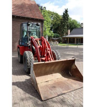 Manitou AL 85 T Diesel Wheel Loader 2002 AL 85 T 2002 2 Wheel Loaders image 7