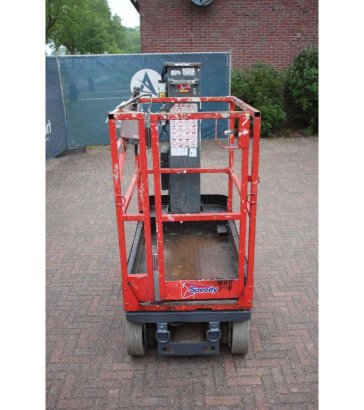 Skyjack SJ12 Electric Mast Lift Skyjack SJ12 2 image 7