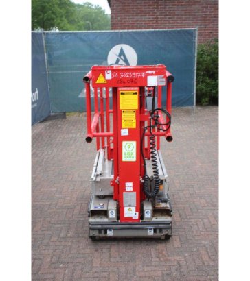 Power Tower Nano SP Plus Electric Mast Lift 2017 Power Tower Nano SP Plus 2017 2 image 7