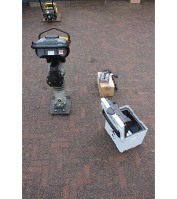 Vibratory rammer Wacker Neuson Rammer AS 50 Electric 2015 Demo Neuson Rammer AS 50 2015 2 image 7