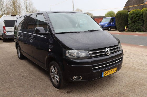 Volkswagen Transporter Diesel 180hp Van 2011 Volkswagen Transporter T5 2011 2 Closed vans image 7