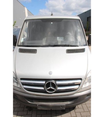 Van Mercedes-Benz Sprinter 210 CDI Diesel 95hp 2010 Sprinter 210 CDI 2010 2 Closed vans image 7
