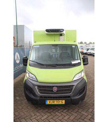 Fiat Ducato Diesel 120hp Refrigerated Box Truck 2021 Fiat Ducato 2021 2 Refrigerated vans image 7