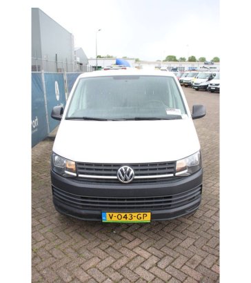 Volkswagen Transporter TDI Diesel 102hp Van 2017 Volkswagen TRANSPORTER TDI 2017 2 Closed vans image 7